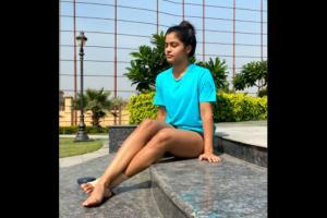 Manu Bhaker gets some Vitamin D with sunbathing. See photo