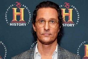 Matthew McConaughey was sexually abused