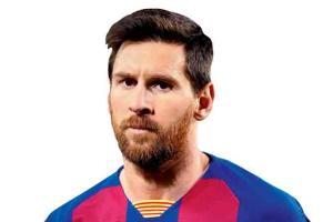 Barca likely to rest drained Lionel Messi for Getafe clash
