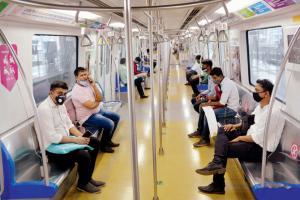 Mumbaikars give Metro 1 a cautious welcome