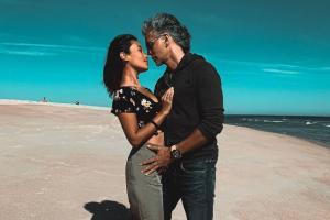 Milind Soman, Ankita Konwar share glimpses from their USA trip