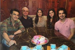 Family time for Mohsin Khan as he celebrates birthday with 'Khandaan'