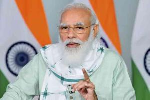 PM Modi: Remember soldiers guarding our borders, light a 'diya'