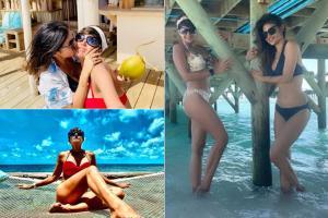 Mouni Roy, Mandira's Maldives vacation photos scream 'beach please'