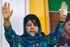 Mehbooba Mufti: Scrapping Article 370 was weighing on me