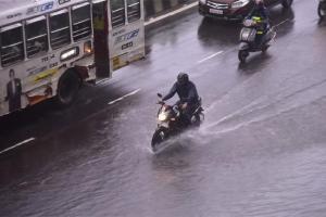 Heavy rain, strong winds forecast for Mumbai, Thane today