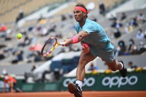French Open: Rafael Nadal, Dominic Thiem breeze into third round