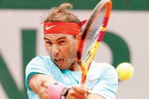 French Open: Rafael Nadal sends out warning with stellar show