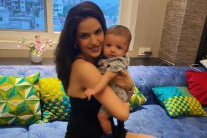 Natasa Stankovic's baby boy is 3 months old; actress shares pictures
