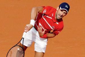 French Open: Novak Djokovic hits top mark to equal Federer record!