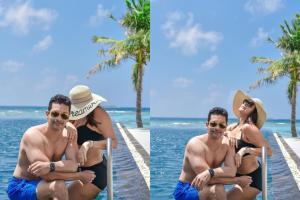 Neha and Angad's Maldives vacation looks breathtakingly beautiful