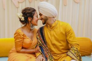 Neha Kakkar kicks off her wedding celebrations with Rohanpreet Singh