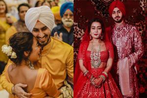 From Roka to reception, Neha Kakkar, Rohanpreet's was a lowkey affair!