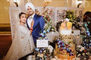 Newly-wed Neha Kakkar shines at her reception hosted by Rohanpreet