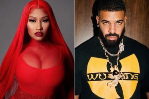 Nicki Minaj, Drake reveal their sons will have playdates 'soon'