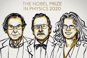 3 share Nobel Prize in physics for discoveries about black hole