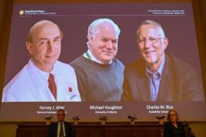 3 win Nobel Prize in medicine for Hepatitis C virus discovery