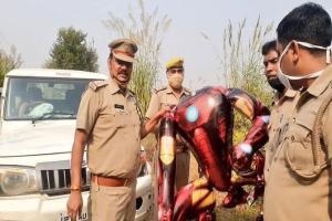 UP: 'Alien invasion' panic as Iron Man balloon floats over Noida