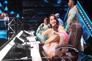 Nora Fatehi gives a glimpse into the fun on India's Best Dancer