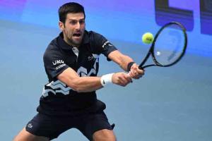 Novak Djokovic virtually assured of year-end No. 1 ranking 