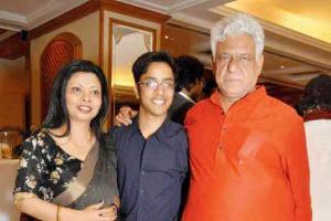 In memory of Om Puri, actor's wife and son to launch YouTube channel