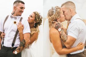 MMA star Paige gets romantic on second wedding anniversary with Austin