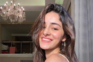 Ananya Panday turns 22 on the sets of her upcoming film