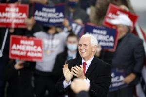 US elections: VP Pence's chief of staff tests positive for COVID-19