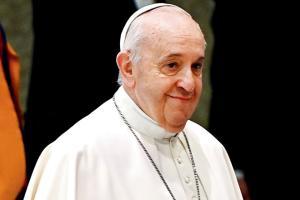 Pope Francis voices support for same-sex civil unions