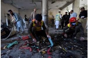 Pakistan: 8 killed, 125 injured injured in madrasa blast in Peshawar