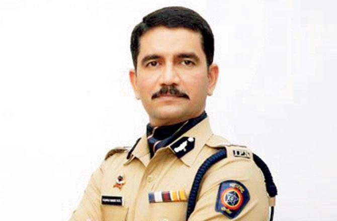 Vishwas Nangare Patil, joint commissioner (law and order)