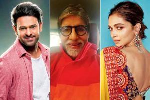 Amitabh Bachchan joins Deepika Padukone, Prabhas in multilingual film