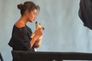 Priyanka Chopra shares BTS clip featuring pet Diana from Unfinished