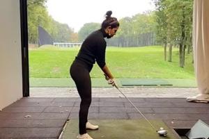 Watch Video: Priyanka Chopra enjoys a game of golf in between 'shots'