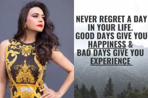 Preity Zinta: Good days give you happiness, bad days give experience
