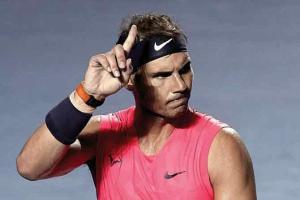 Rafael Nadal to compete in next month's Paris Masters