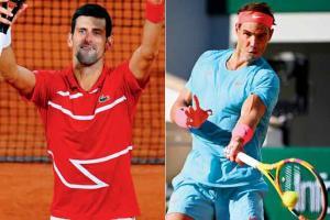 Paris blockbuster pits Djokovic against Nadal