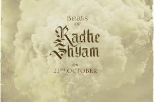 Trailer of Radhe Shyam to be released on Prabas' birthday