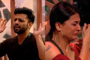 Bigg Boss 14: Pavitra breaks down into tears after a fight with Rahul