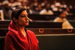 KGF Chapter 2: On her birthday, Raveena Tandon unveils her first look