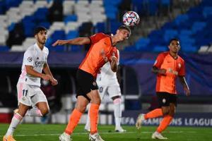 Real Madrid seek Clasico response ater shocking 2-3 loss to Shakhtar