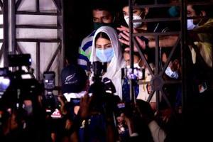Rhea granted bail in drugs case, brother Showik to be in jail