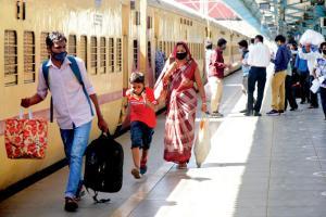 Mumbai: Select outstation trains to begin from October 9