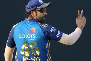 Getting past 200 was a good effort, says MI captain Rohit