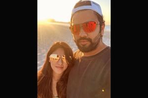 Rohit Sharma and wife Ritika spend relaxed evening at a beach in UAE