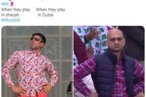 KKR vs RR - These funny memes will make you laugh your heart out!