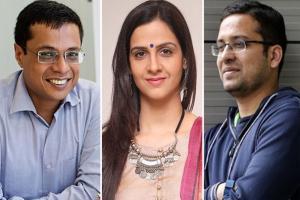Sachin and Binny Bansal's Flipkart Saga Inspires a Web Series