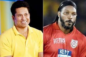 Chris Gayle is smart, he has brought energy to KXIP team, says Sachin