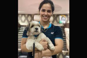 Saina Nehwal shares photo with 'best buddy', her pooch Chopsy