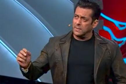 Bigg Boss 14: Salman lashes out at Rubina Dilaik for opting out of task